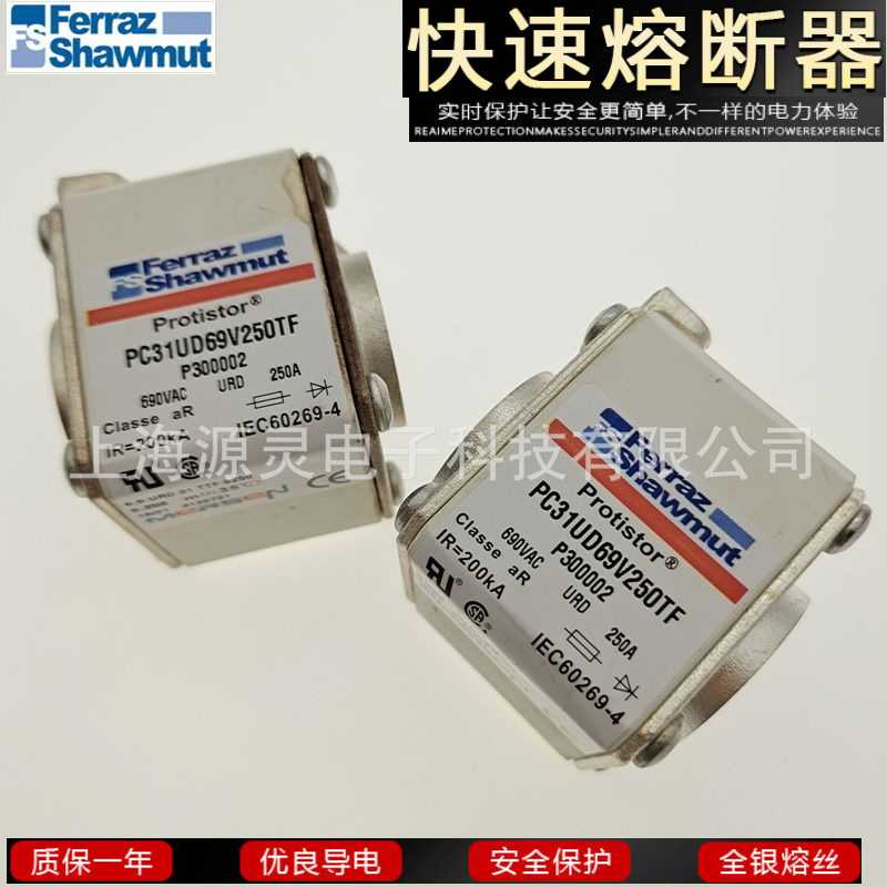 源灵供应Ferraz/MERSEN美尔森熔断器9.5URD273TTF2200量大从优