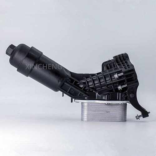 曼克马利11428651710机油格Engine Oil Cooler Filter Housing
