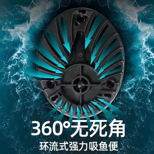 NO1底吸泵静音抽水泵鱼缸低水位大吸力潜水泵变频可调小型循环泵