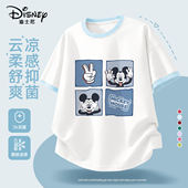 t恤2026新款 男孩索罗娜半袖 帅气儿童夏季 迪士尼男童短袖 薄款 上衣