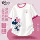 2026新款 超好看透气薄款 上衣洋气儿童夏装 迪士尼女童t恤短袖 半袖