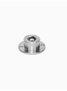 E-QDA21-D27/30/39/48经济型钢制万向球 钢珠滚轮 替代怡合达