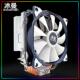 冰曼4热管电脑CPU散热器i3i5i71151AMD1155台式 风扇1700制冷片