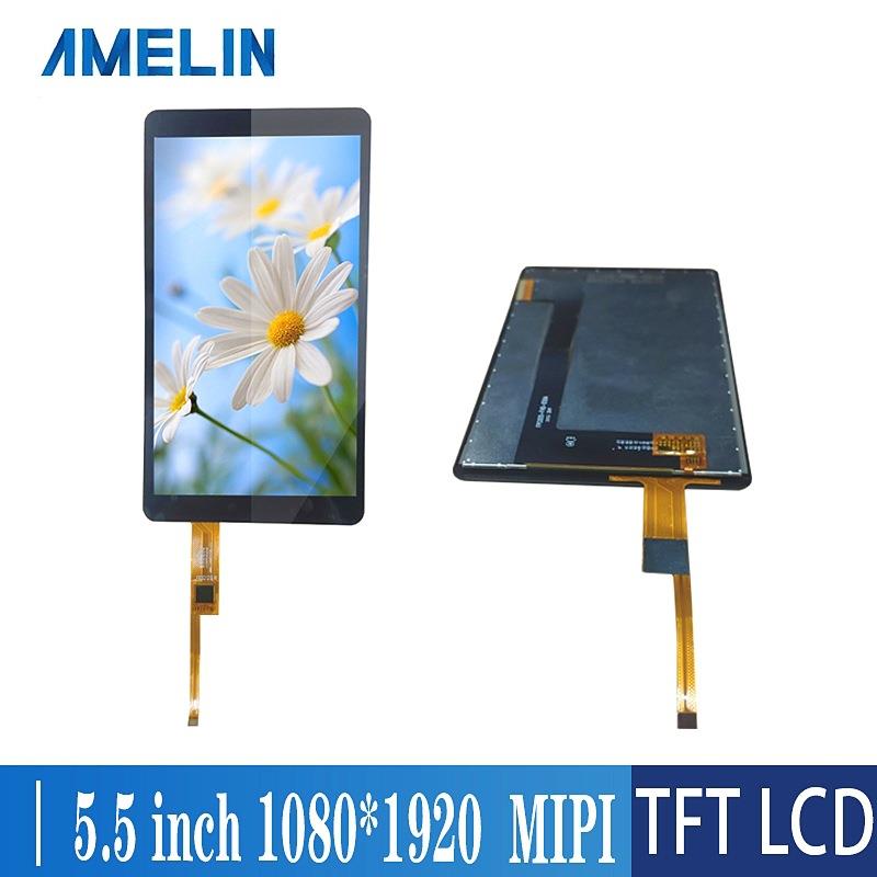 5.5寸LCD电容触摸屏IPS全视角屏幕1080x1920MIPI接口lcd液晶屏