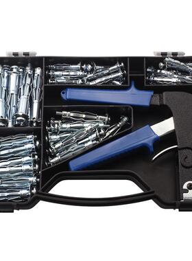 石膏板膨胀螺丝M456金属中空壁虎锚栓