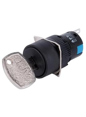 苏州APT/上海二工按钮LA39-E钥匙钮LA39-E22YS/