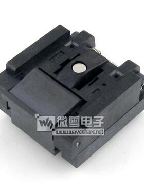 QFN64MLP64MLF64IC引脚间距0.5mmQFN-64BT-0.5-01编程/测试座