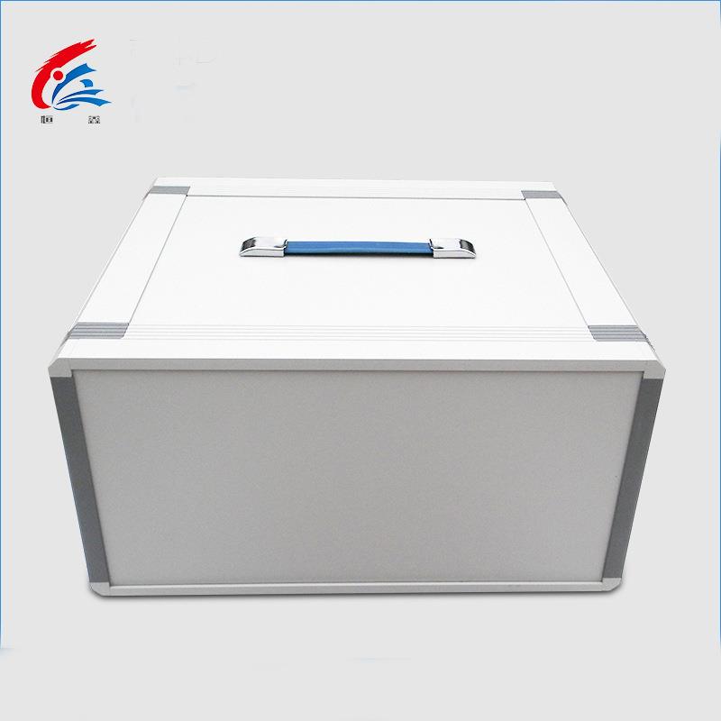 工厂H型塑料提手仪表壳体电阻铝壳电控壳体铝型材机箱外壳深加工