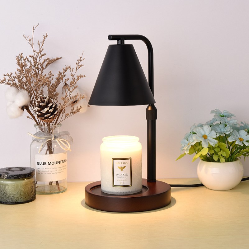 定时调光香薰融蜡l灯按摩美容院家居酒店蜡烛融烛灯卧室氛围台灯
