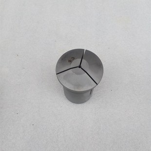 数控仪表车床0640夹头 高频 淬火 4开圆通孔弹性 快速夹J 4-46