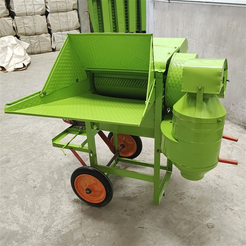 多功能稻麦脱粒机小麦高粱稻谷黄豆油菜G青稞芝麻全喂入脱粒机50