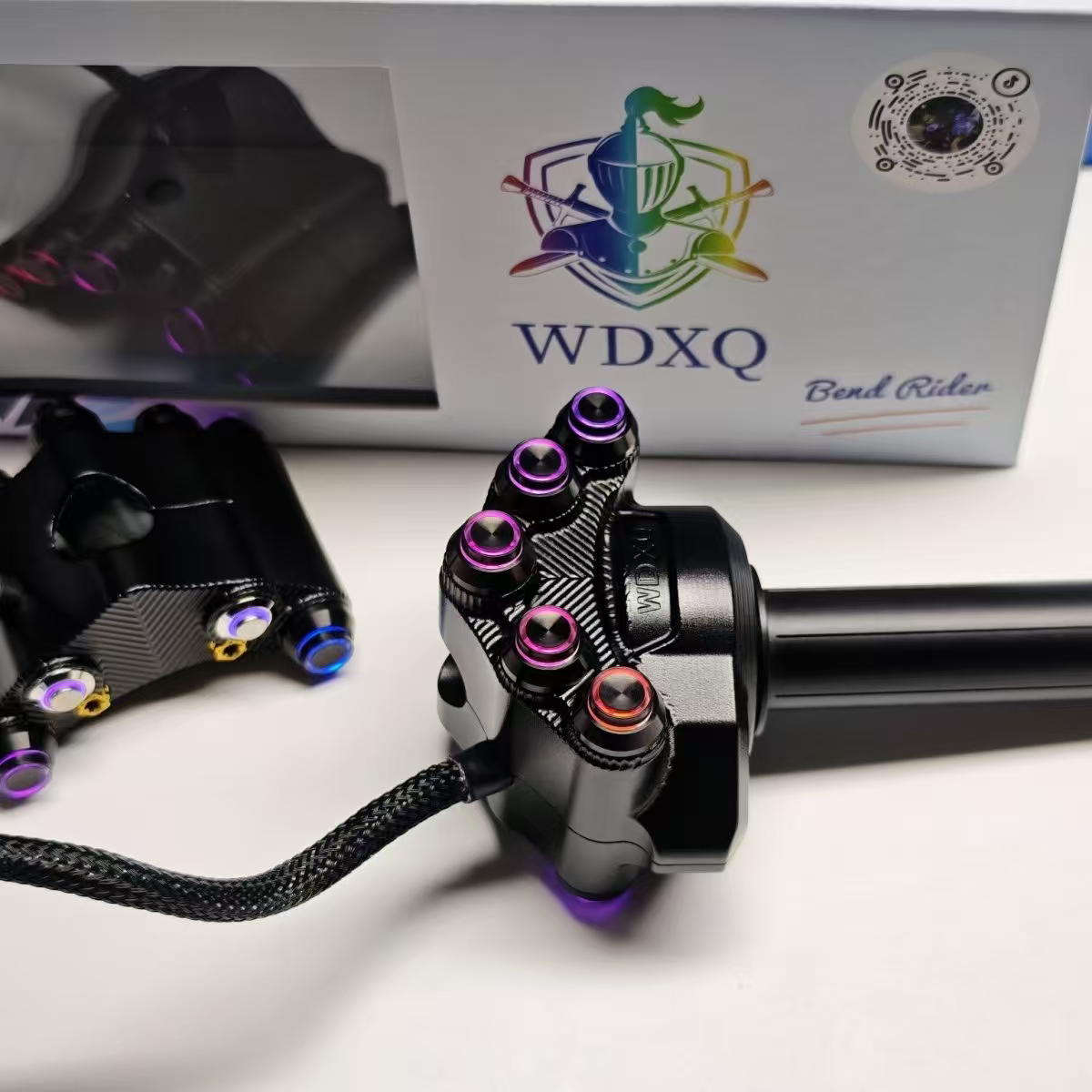 正品九号Mzmix弯道全系开关