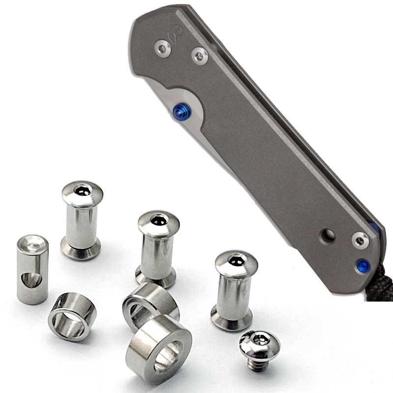 大沙钛合金螺丝 Chris Reeve Large Sebenza 21周年大沙螺丝