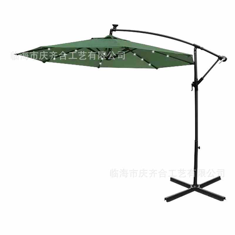 花园夜晚氛围香蕉伞户外休闲遮阳伞太阳能灯珠LED定制,农机/农具/农膜,其它农用工具,淘宝优惠券,粉丝福利购,淘宝优惠卷
