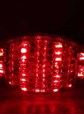 适用布尔 BUELL Firebolt XB9R XB12R 改装LED尾灯刹车转向灯总成