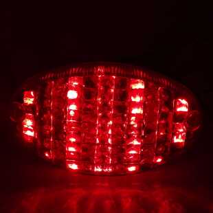 适用布尔 BUELL Firebolt XB9R XB12R 改装LED尾灯刹车转向灯总成