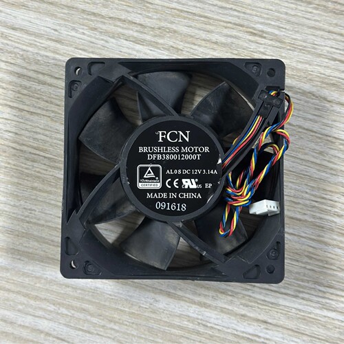 原装FCN  DFB380012000T AL0S 12CM/厘米 12V 3.14A 暴力散热风扇