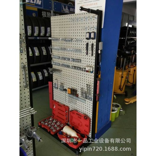 一品维修工具整理架 扳手放置架 螺丝刀架 单直双直挂钩 钻头架厂