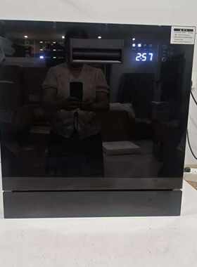 台嵌式洗碗机家用商用全自动饭店酒吧洗杯机餐厅用酒店消毒碗柜