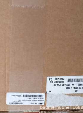 baumer堡盟hubner编码器POG10DN800I+ESL90