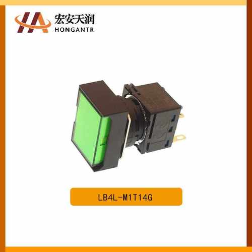 IDEC和泉 按钮开关 LB4L-M1T14G