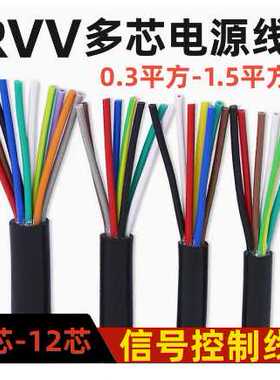 供应 RVV-2X4+1X1    RVV-2X4+1X1.5 重庆胜华 护套电线