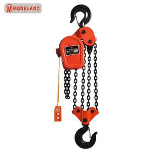 葫芦 起重环链葫芦电动链条式 380v20吨3米倒链厂家供应码 头用盘式
