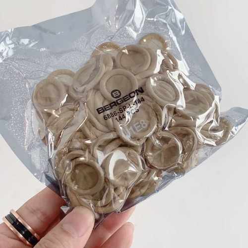 修表工具 博格BERGEON指套 6886-SP-L修表指套 手指套一包约144个