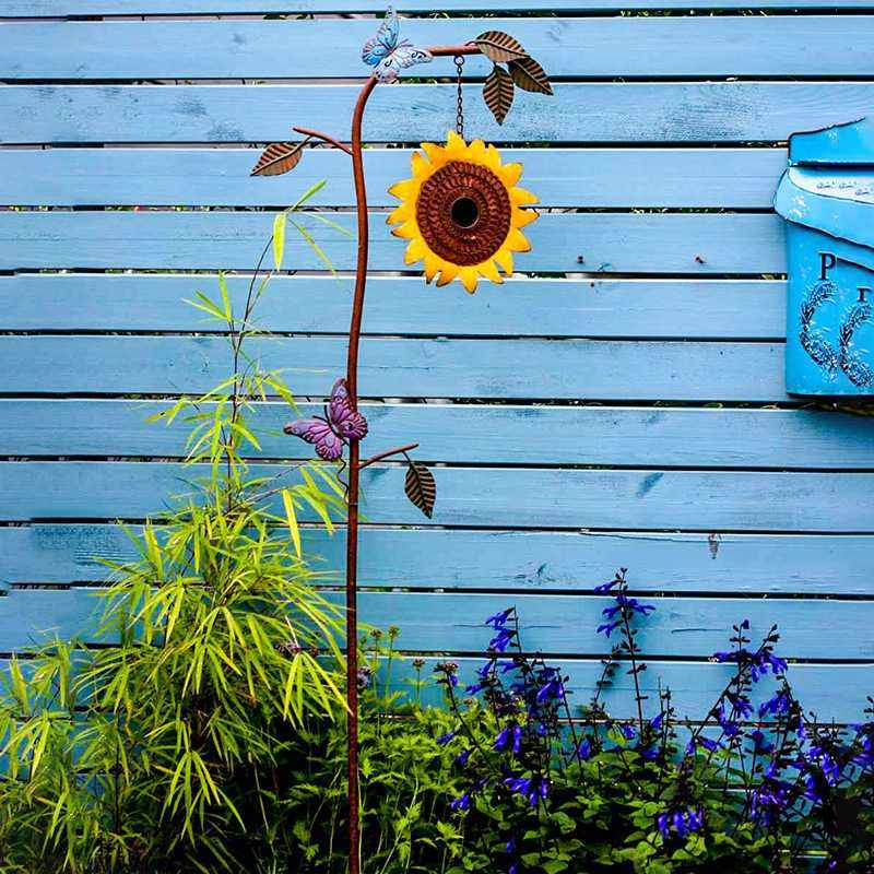 创意户外鸟窝鸟屋铁艺插地别墅花园装饰花架庭院景观园艺杂件装饰,模玩/动漫/周边/娃圈三坑/桌游,模型制作工具/辅料耗材,淘宝优惠券,粉丝福利购,淘宝优惠卷
