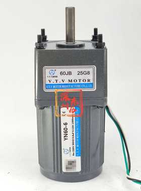 VTV MOTOR YN60-6微特微电机60JB25G8减速机MANUFACTURE马达