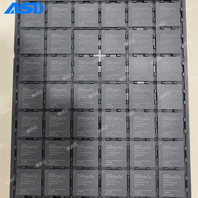 XC6SLX75-3CSG484I   BGA484  微控制器FPGA（现场可编程门阵列）