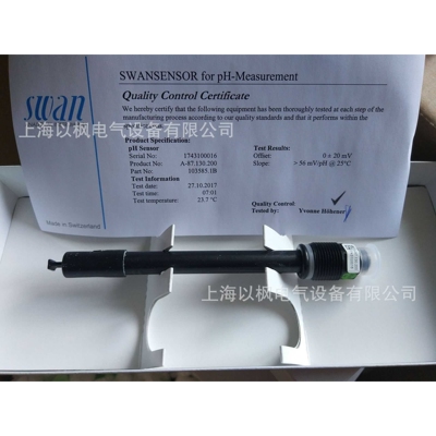SWAN钠表 CNA-89.146.016 钠PH电极