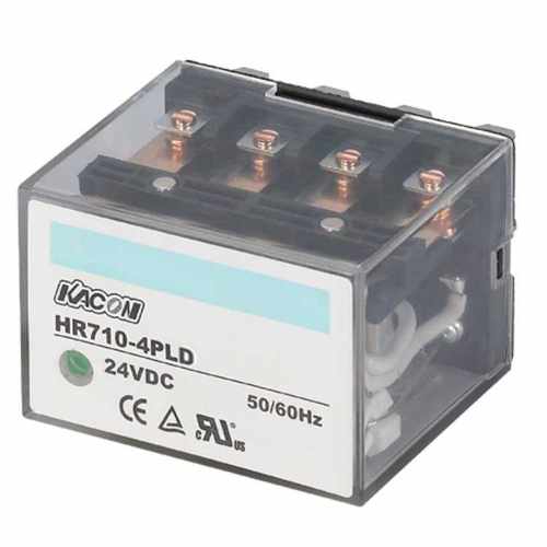 Kacon韩国凯昆220V小型中间继电器HR710-4PL