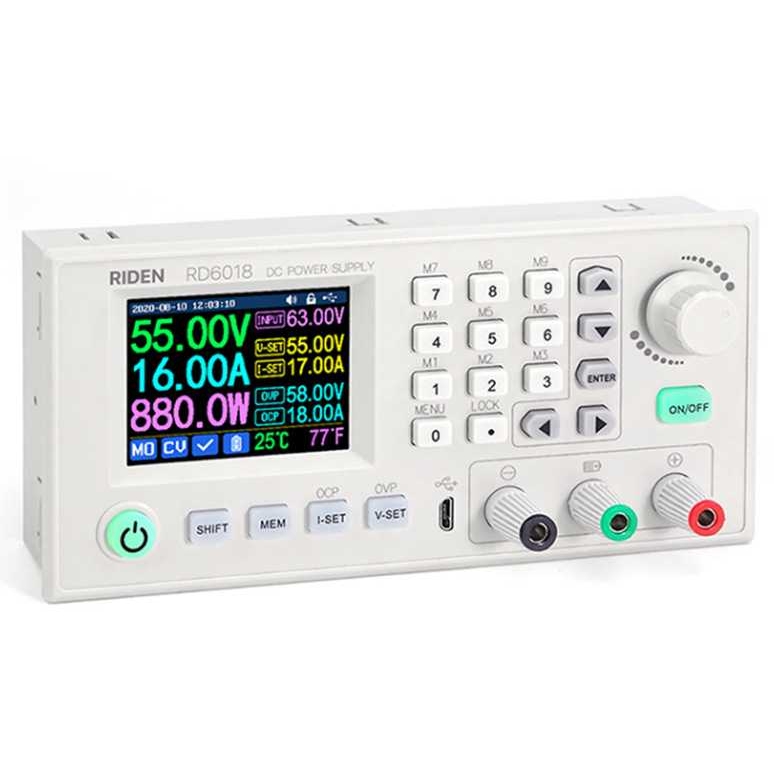 RD6018-W 数控可调直流电源 60V模块降压 一套 RD