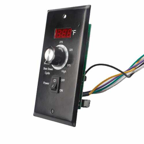ZGRILLS颗粒烤架9017-V1数字专业控制器更换配件1.6PRM2.0RPM120V