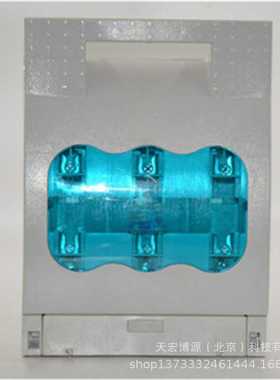 NH 熔断器式隔离开关尺寸 00，160 A固定式  压板 70 mm2  33199