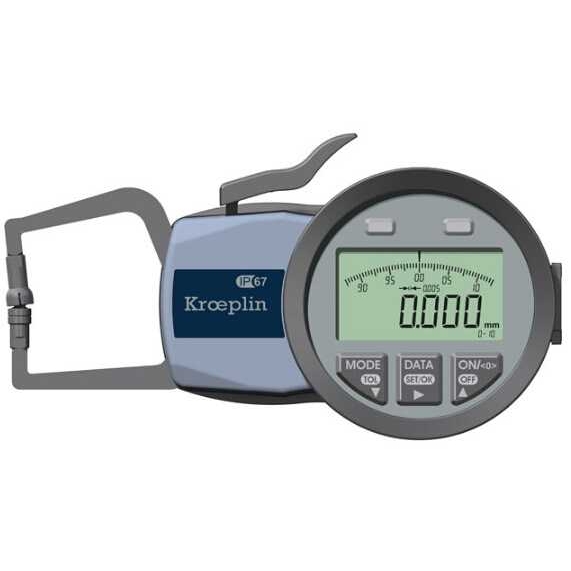 供应德国电子外径卡规kroeplin C110 全系列多型号