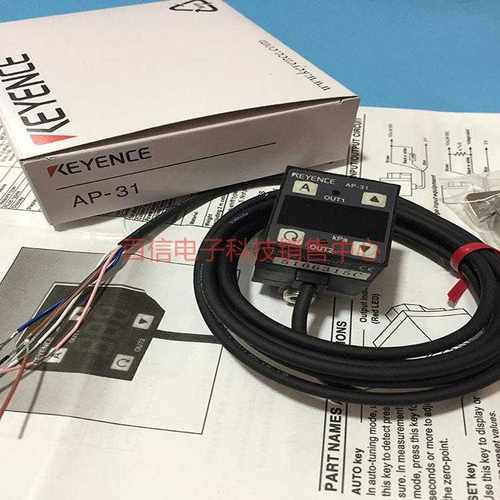 KEYENCE基恩士AP-31压力传感器数字11mm的大型双色LED显示屏