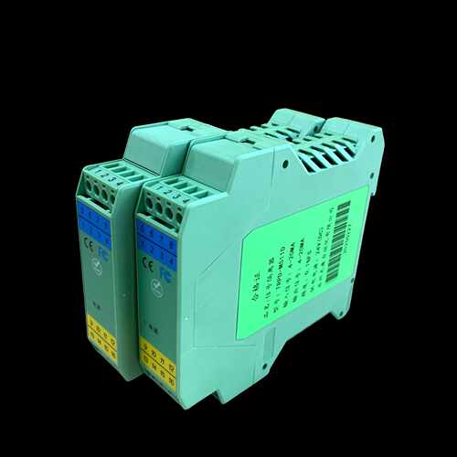 TRPD-MS11D二入二出信号隔离器输入输出4-20MA直流电压电流隔离栅