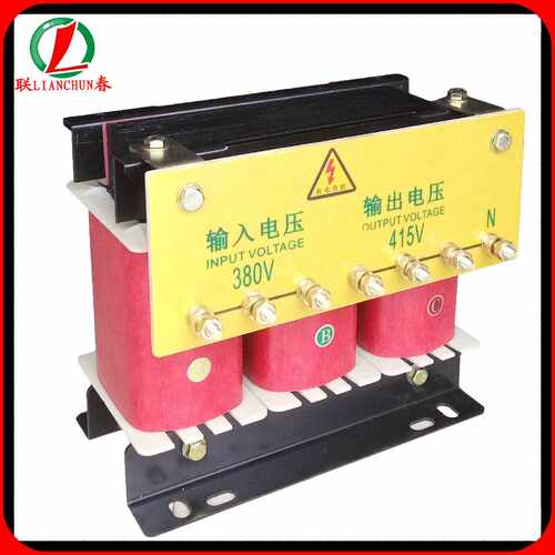 三相AC460V变三相AC400V/230V干式转换变压器