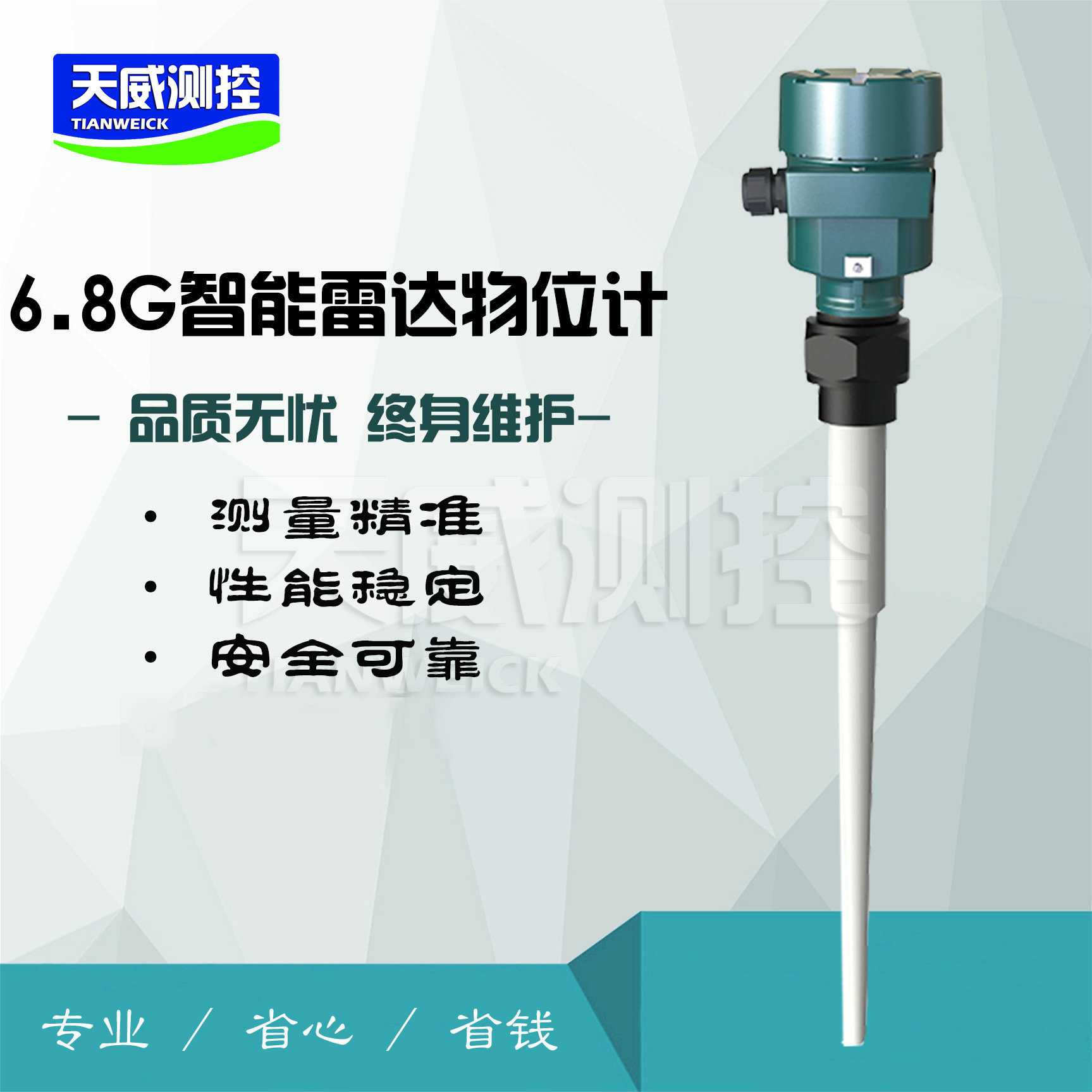 TWRD65智能雷达物位计 导波雷达液位计