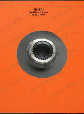 BFK470-10风电电磁制动器片 BFK470-12耐磨摩擦片 耐温电机刹车片