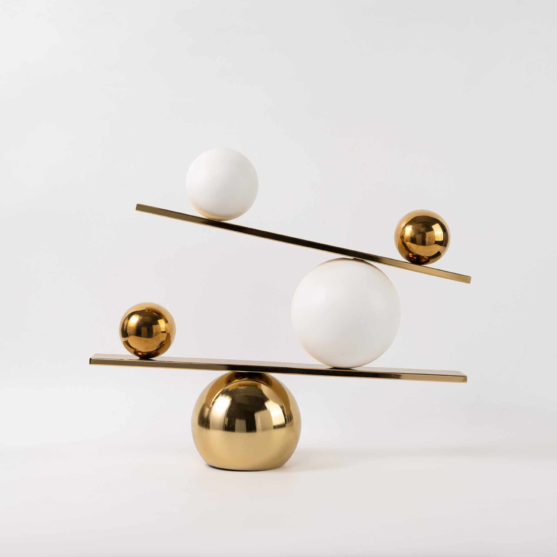 跷跷板轻奢抽象合金摆件北欧家居装饰客厅酒柜办公室书房桌面摆设,机械设备,其他机械设备,淘宝优惠券,粉丝福利购,淘宝优惠卷