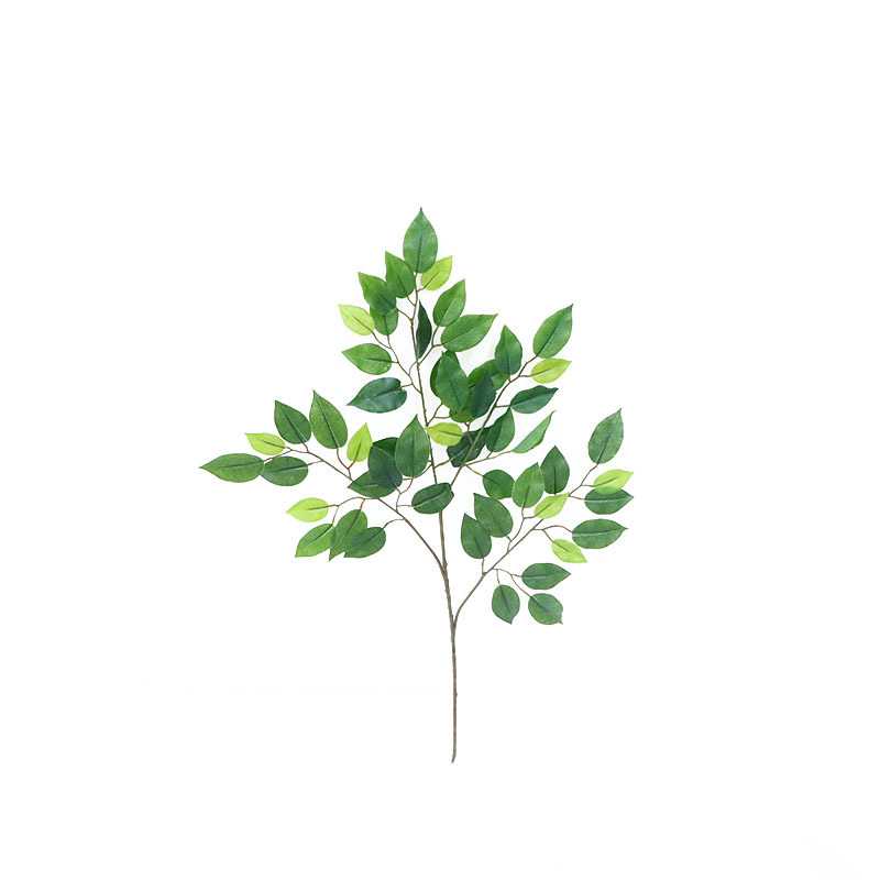 厂家直销仿真小榕叶假树枝园林工程景观装饰仿真叶小叶迷你榕