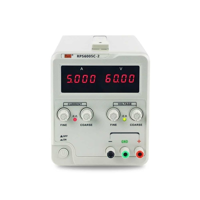 Rek/美瑞克RPS6005C-2 数显程控电源60V 5A 线性可调直流稳压电源