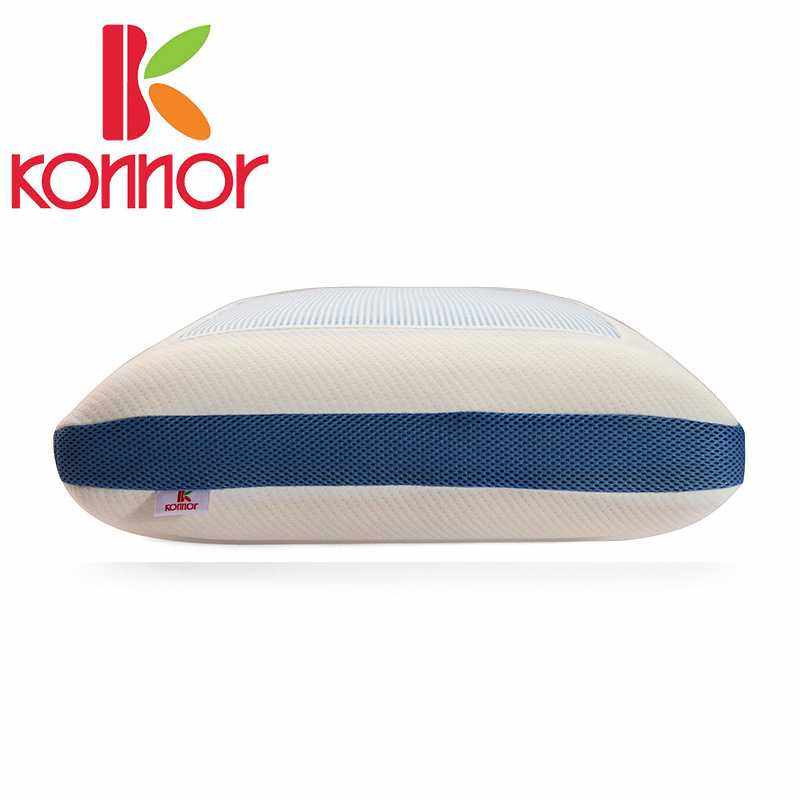 慢回弹海棉皂形枕头