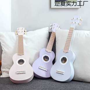 新款尤克里里初学成人男女学生儿童尤里克克小吉他零基础入门乐器