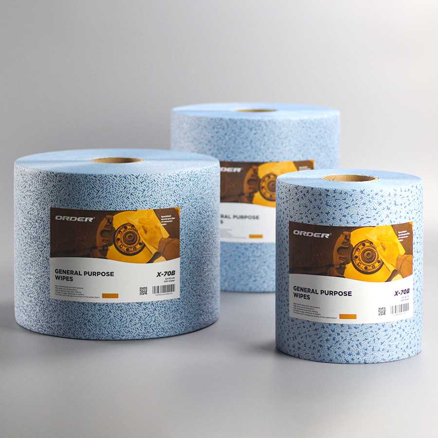 苏州欧德厂家供应ORDER X-3331B专业吸油吸水工业擦拭布