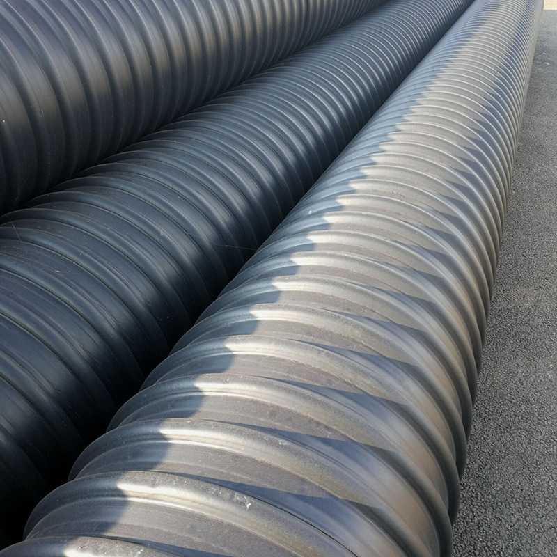 贵州安顺遵义凯里厂销售销波纹管 钢带增强波纹管排污管 地下管网