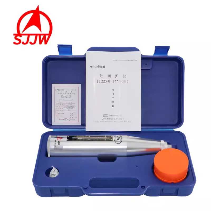 天津津维混凝土回弹仪 HT225B 英文版  型 砼回弹仪 机械回弹仪